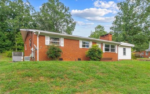 A home in Asheboro