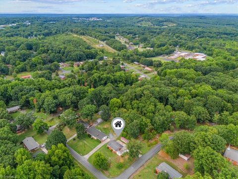 A home in Asheboro