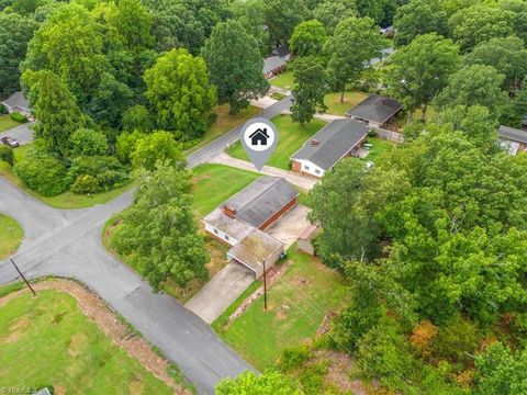 A home in Asheboro