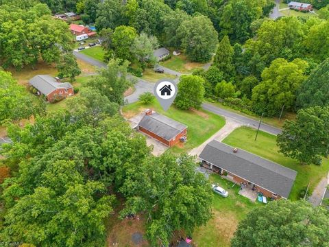 A home in Asheboro