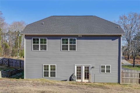 A home in Lewisville