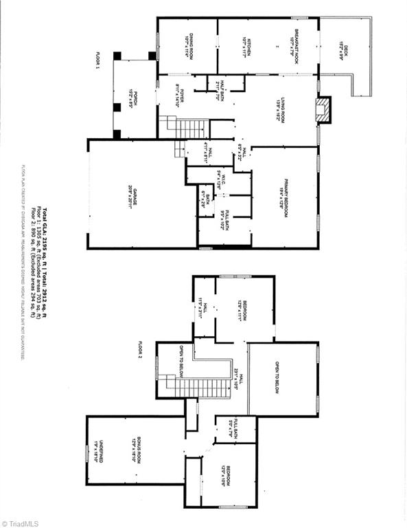 Winston-Salem, North Carolina 27127, United States, 3 Bedrooms Bedrooms, ,3 BathroomsBathrooms,Residential,Active,202876