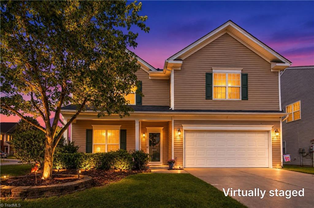 Photo of 6415 Hedgewood Lane, High Point, NC 27265 (MLS # 1235330)