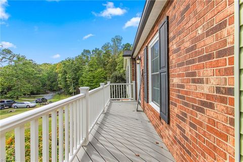 A home in Asheboro