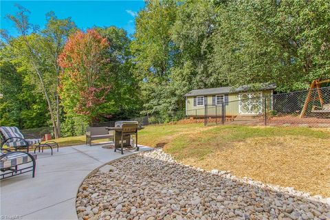 A home in Asheboro