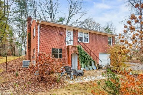 A home in Winston-Salem