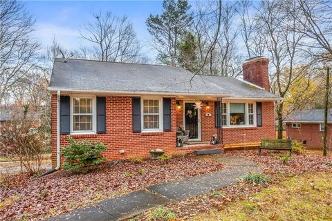 A home in Winston-Salem