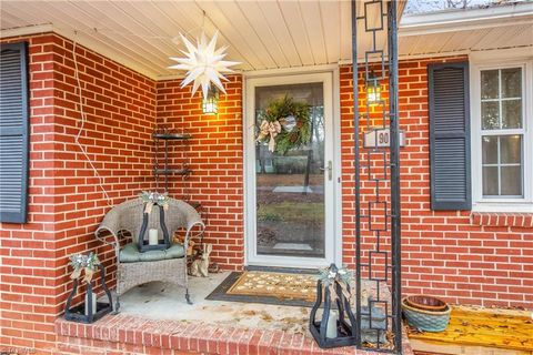 A home in Winston-Salem