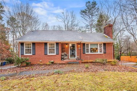 A home in Winston-Salem