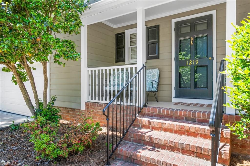Photo of 1219 Foxfire Drive, Greensboro, NC 27410 (MLS # 1218909)