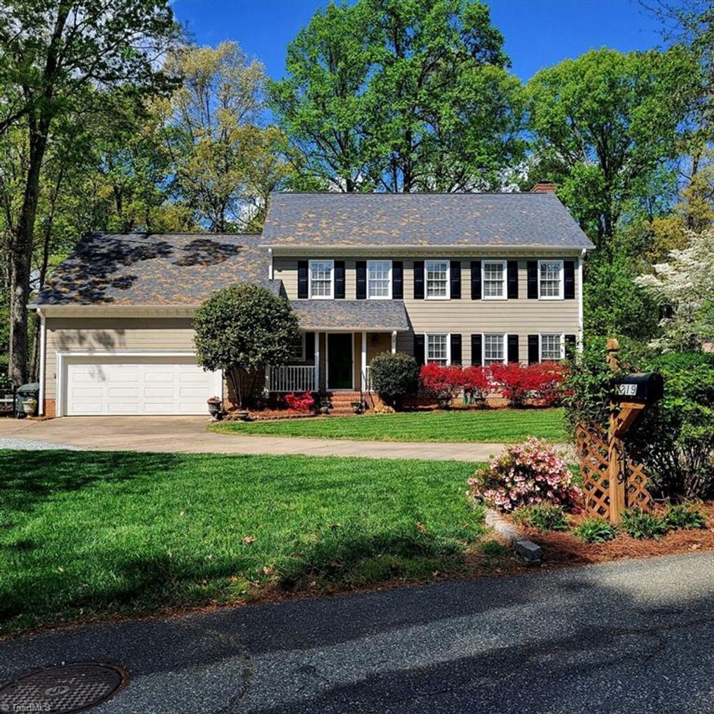 Photo of 1219 Foxfire Drive, Greensboro, NC 27410 (MLS # 1218909)