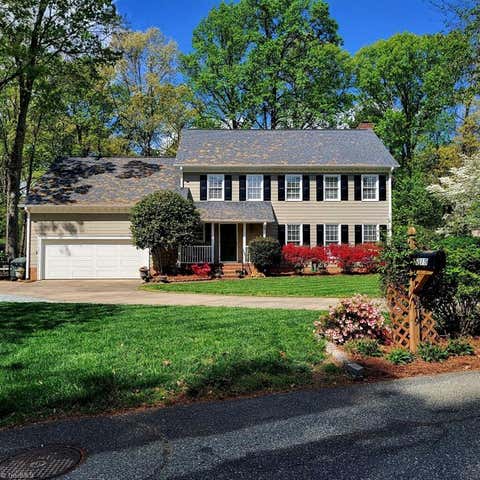 Homes For Sale - 1219 Foxfire Drive<br/> Greensboro, NC 27410