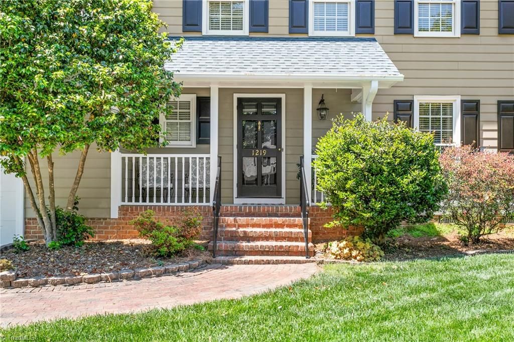 Photo of 1219 Foxfire Drive, Greensboro, NC 27410 (MLS # 1218909)
