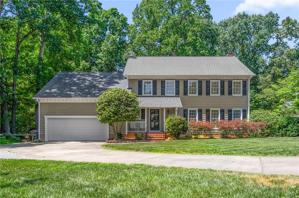 Photo of 1219 Foxfire Drive, Greensboro, NC 27410 (MLS # 1218909)