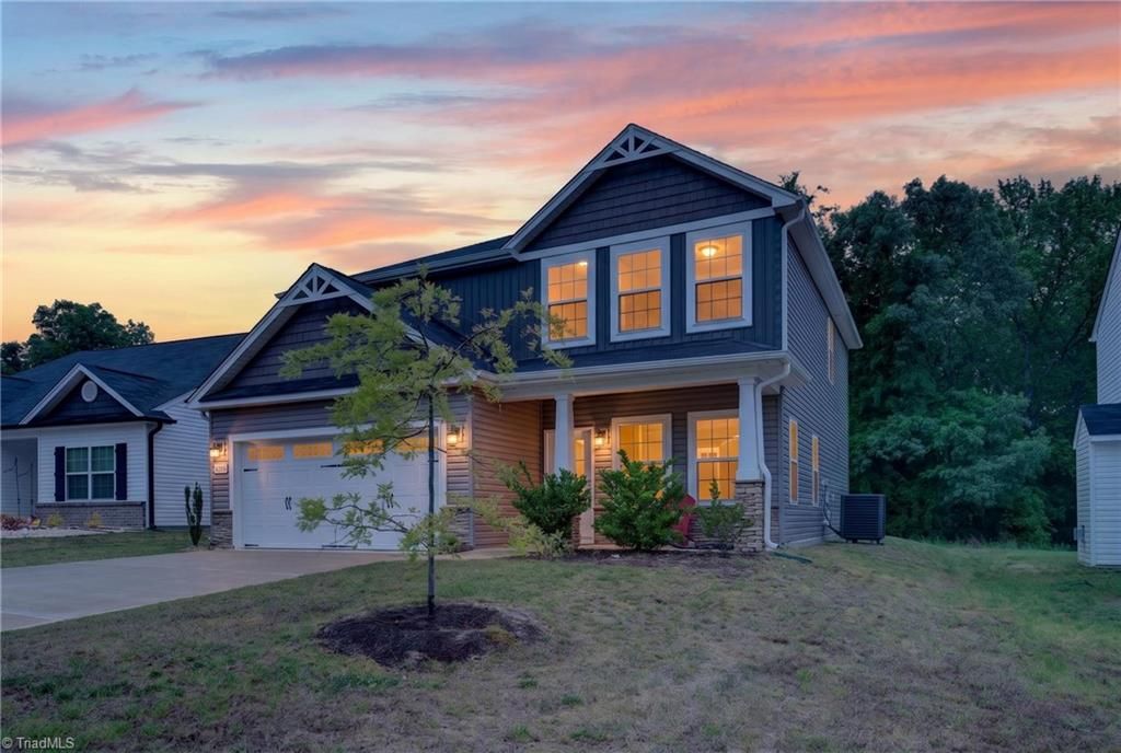 Photo of 4220 Canter Creek Lane, High Point, NC 27262 (MLS # 1218211)