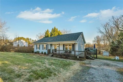 A home in North Wilkesboro