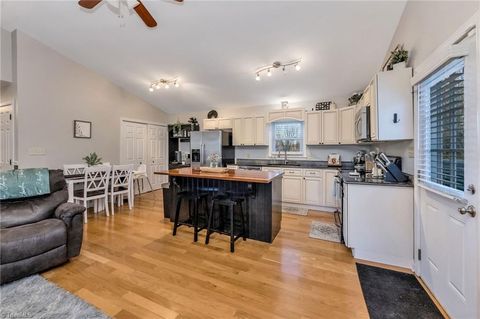 A home in North Wilkesboro