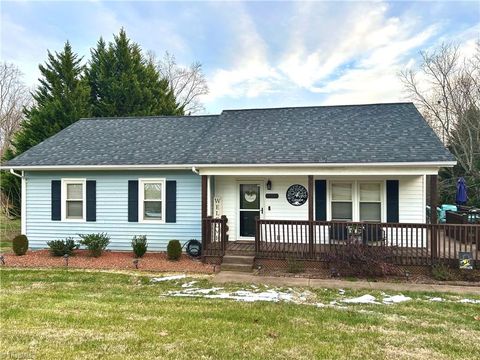 A home in North Wilkesboro