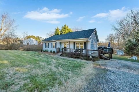 A home in North Wilkesboro