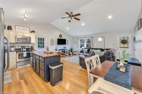 A home in North Wilkesboro