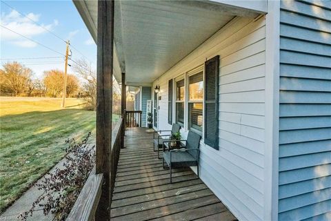 A home in North Wilkesboro