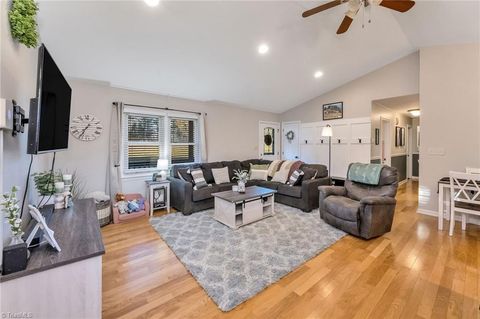 A home in North Wilkesboro