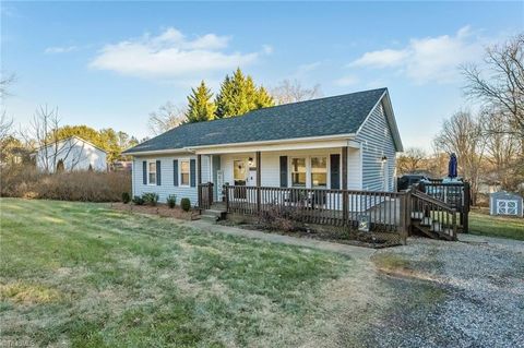 A home in North Wilkesboro