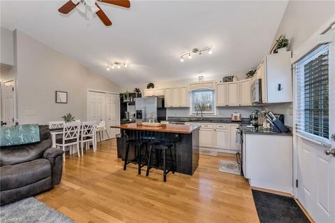 A home in North Wilkesboro