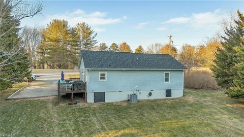 A home in North Wilkesboro