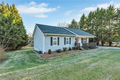 A home in North Wilkesboro