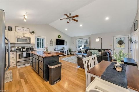 A home in North Wilkesboro