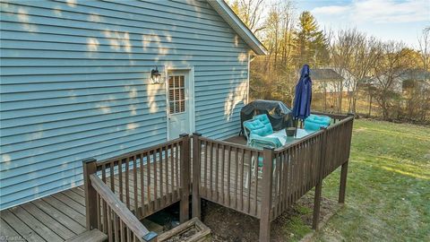 A home in North Wilkesboro