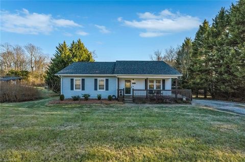 A home in North Wilkesboro