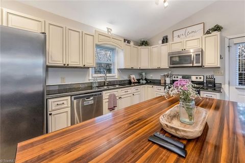 A home in North Wilkesboro