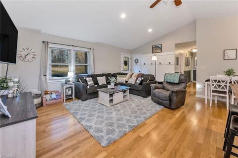 A home in North Wilkesboro