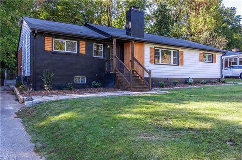 A home in Greensboro