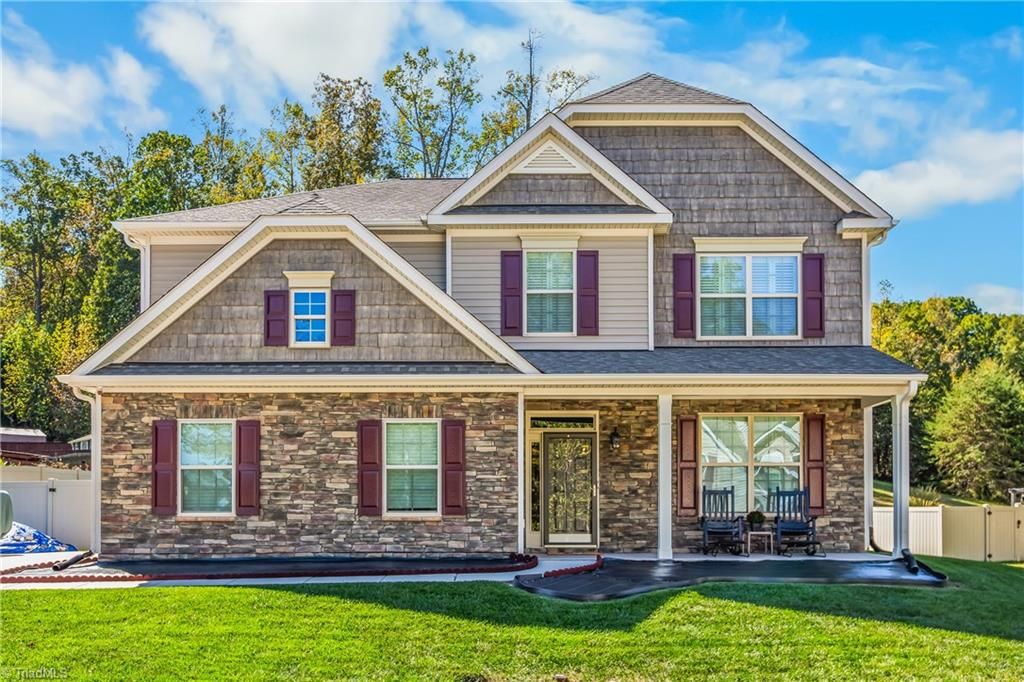 Photo of 4295 Glenmore Creek Drive, Winston-Salem, NC 27107 (MLS # 1199109)