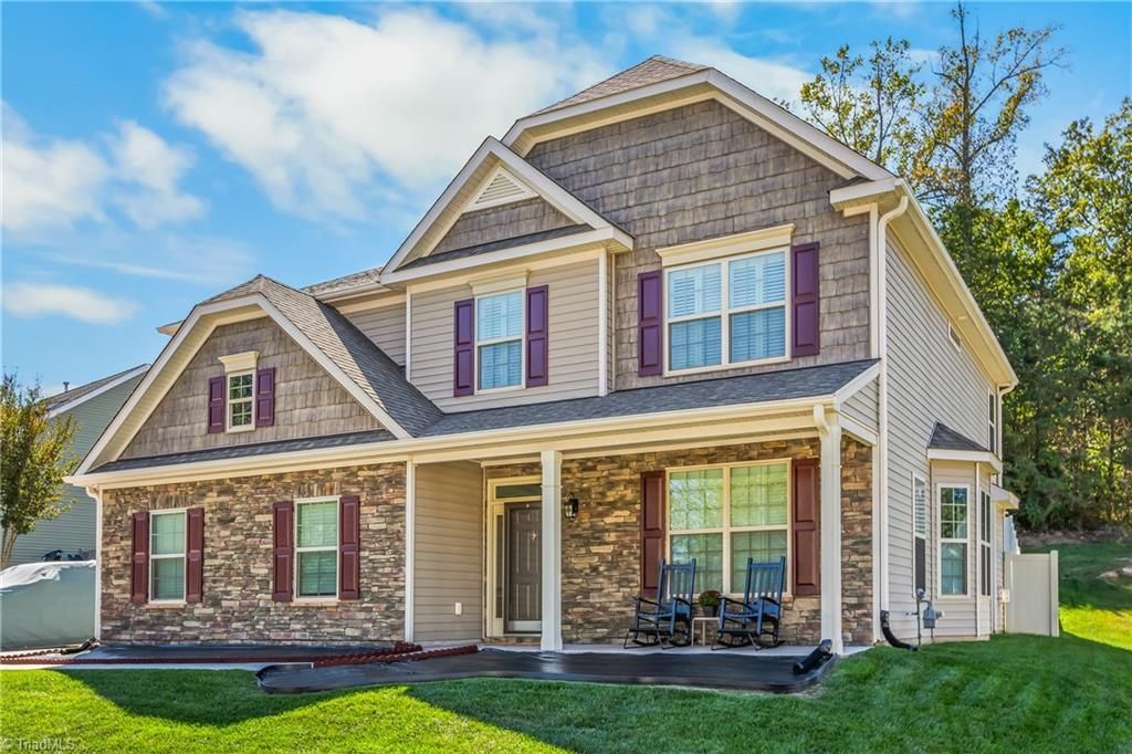 Photo of 4295 Glenmore Creek Drive, Winston-Salem, NC 27107 (MLS # 1199109)