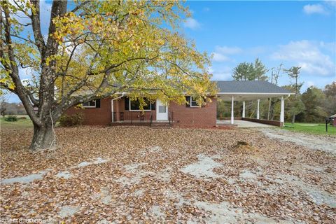 A home in Woodleaf