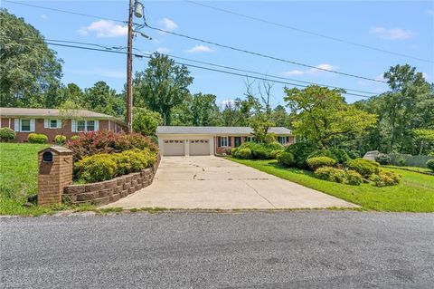 A home in Greensboro