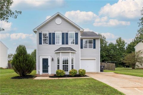 A home in Kernersville