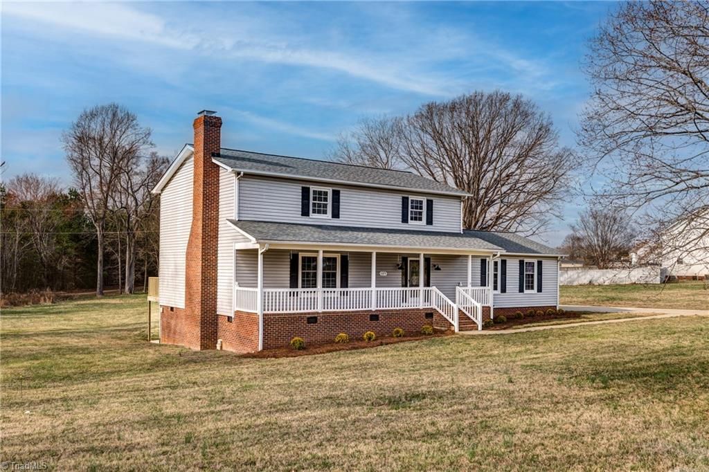 Photo of 5371 Northwest School Road, Greensboro, NC 27409 (MLS # 1211313)