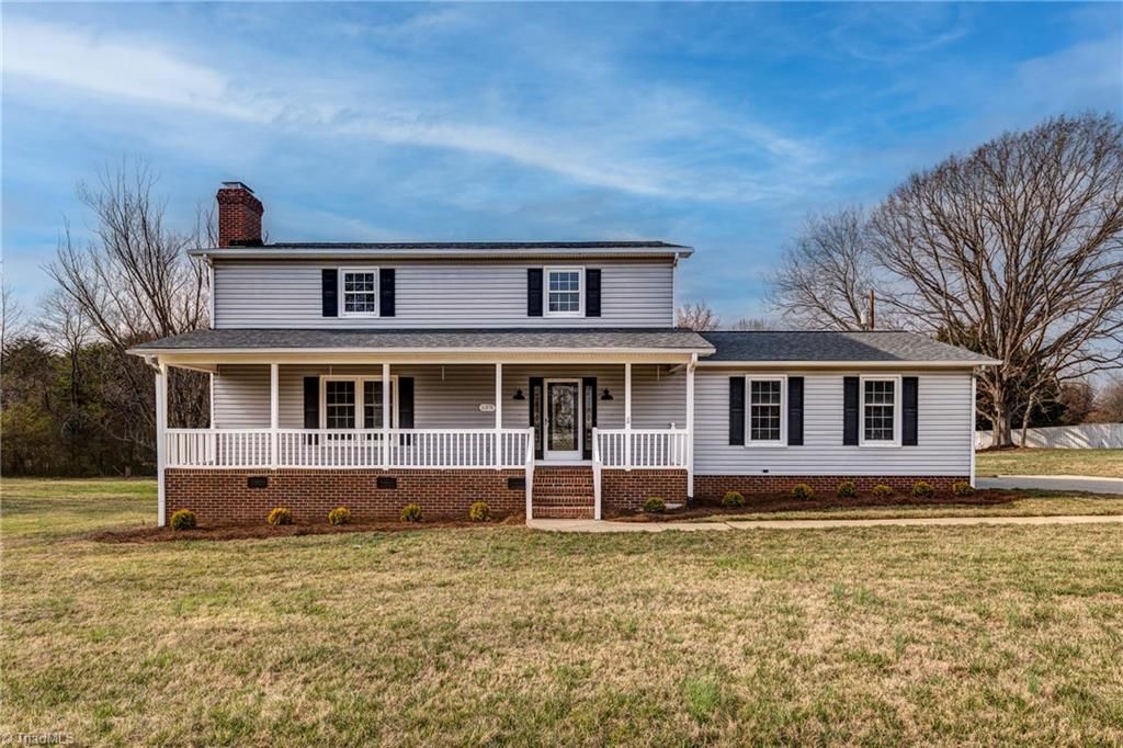 Photo of 5371 Northwest School Road, Greensboro, NC 27409 (MLS # 1211313)