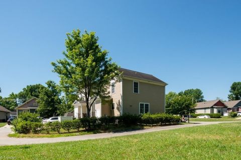 A home in Greensboro