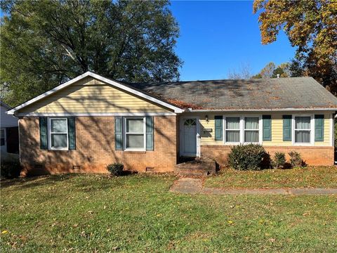 A home in Winston-Salem