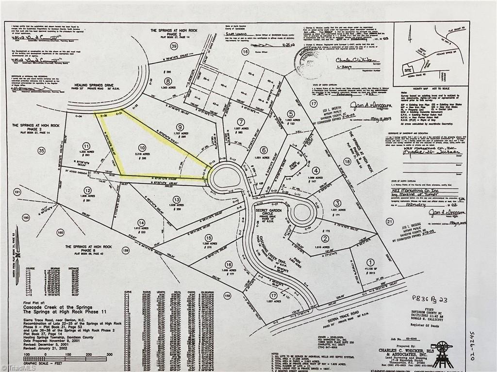 295 Cascading Creek Trail, Denton, North Carolina image 7