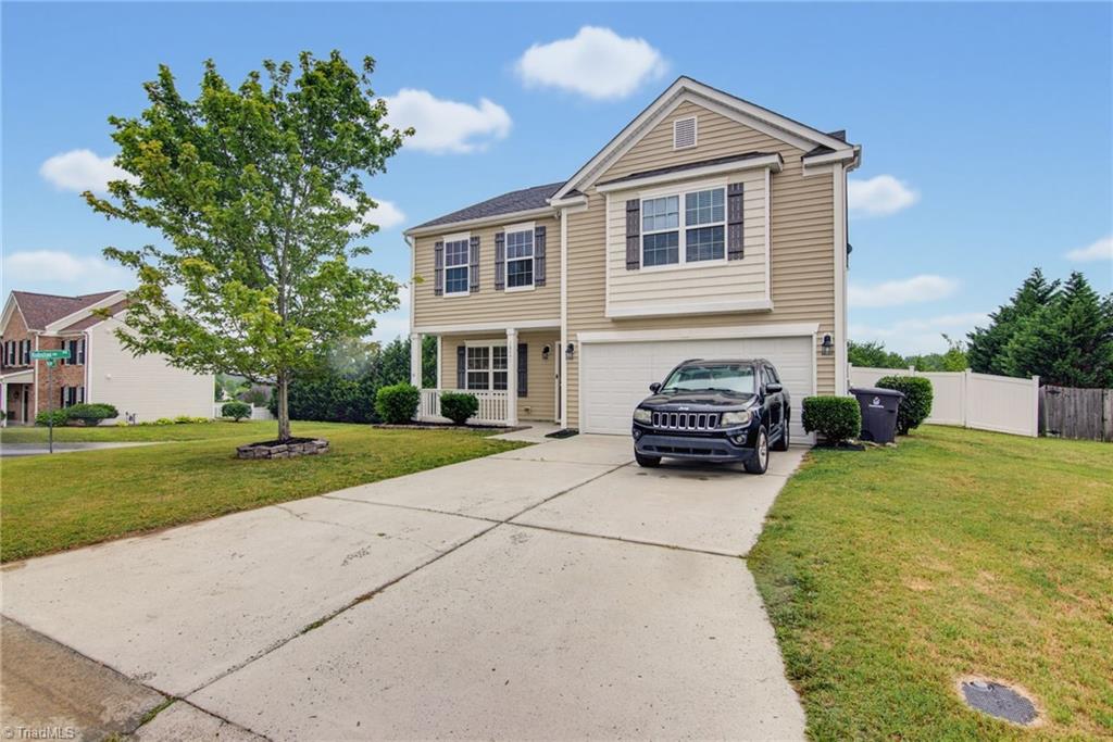Photo of 1804 Pine Cove Court, Winston-Salem, NC 27127 (MLS # 1225457)