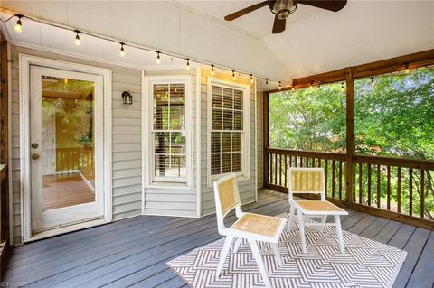 A home in Winston-Salem