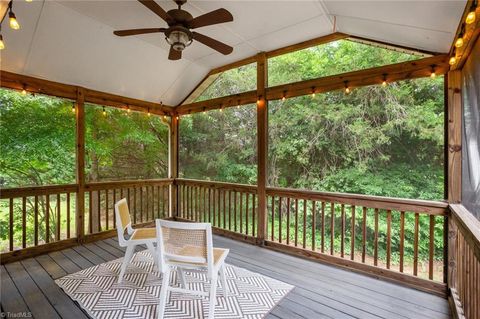 A home in Winston-Salem