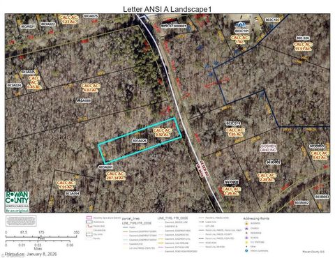 Vacant Land For Sale - 00 Geter Road<br/> Woodleaf, NC 27054